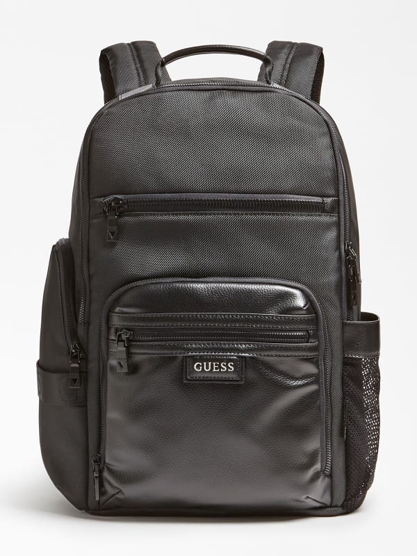 Guess Massa Multi-Pocket Backpack Black (HMMASSP0409)