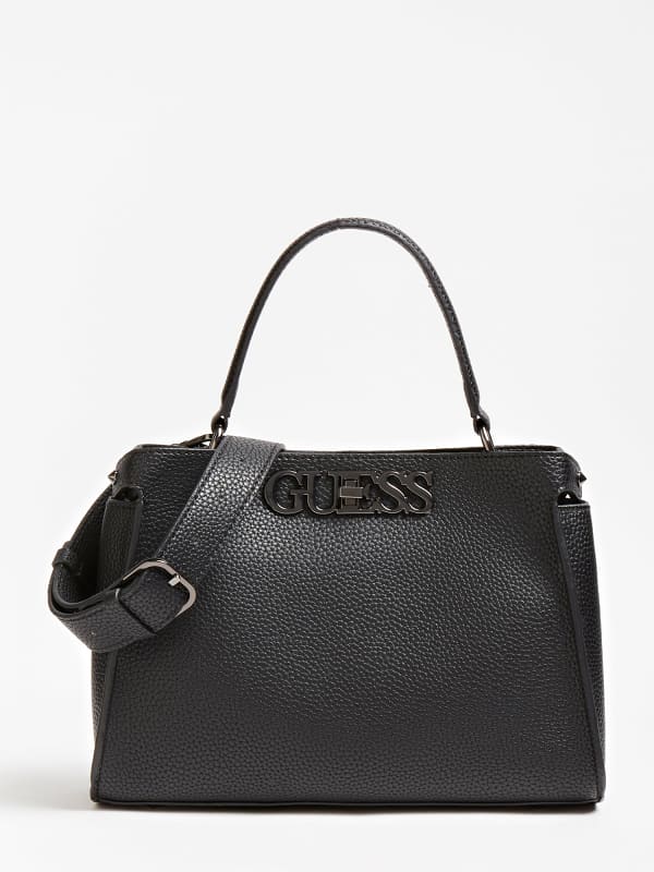 Guess Uptown Chic Handbag Black (HWAM7301050)