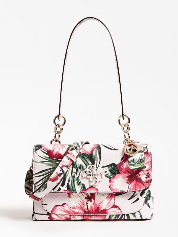 Guess Chic Shine Floral Shoulder Bag Multiple colors (HWFG7746200)
