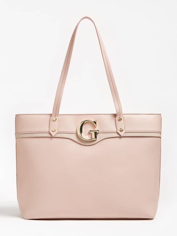 Guess Genevieve Logo Shopper Pink (HWGENVP0204)