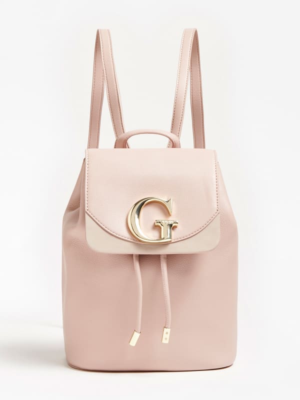 Guess Genevieve Logo Backpack Pink (HWGENVP0235)