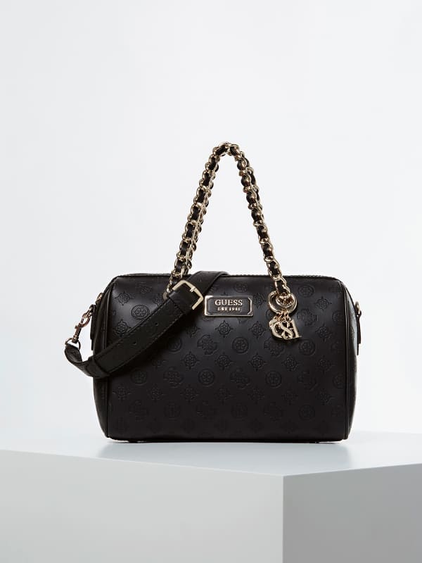 Guess Logo Love Shoulder Bag Black (HWSG7662060)