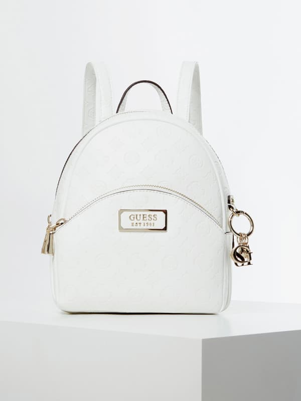 Guess Logo Love Backpack White (HWSG7662320)