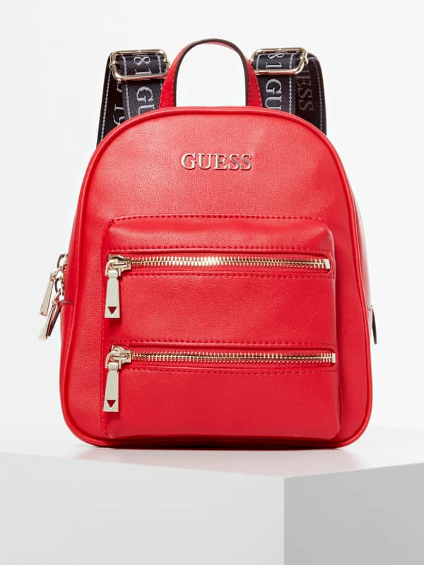 Guess Caley Backpack Red (HWVG7674320)