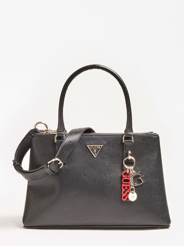 Guess Becca Charm Handbag Black (HWVG7742060)