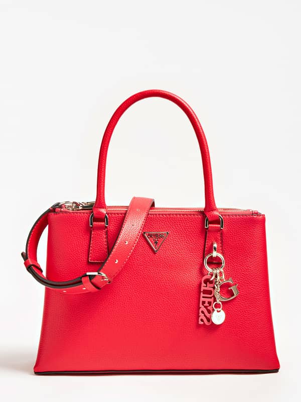 Guess Becca Charm Handbag Red (HWVG7742060)