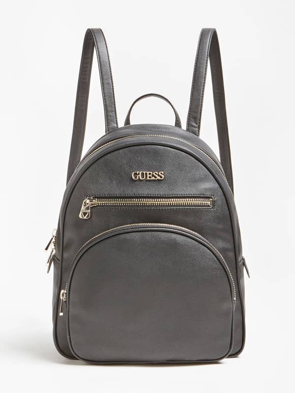 Guess New Vibe Zips Backpack Black (HWVG7750330)