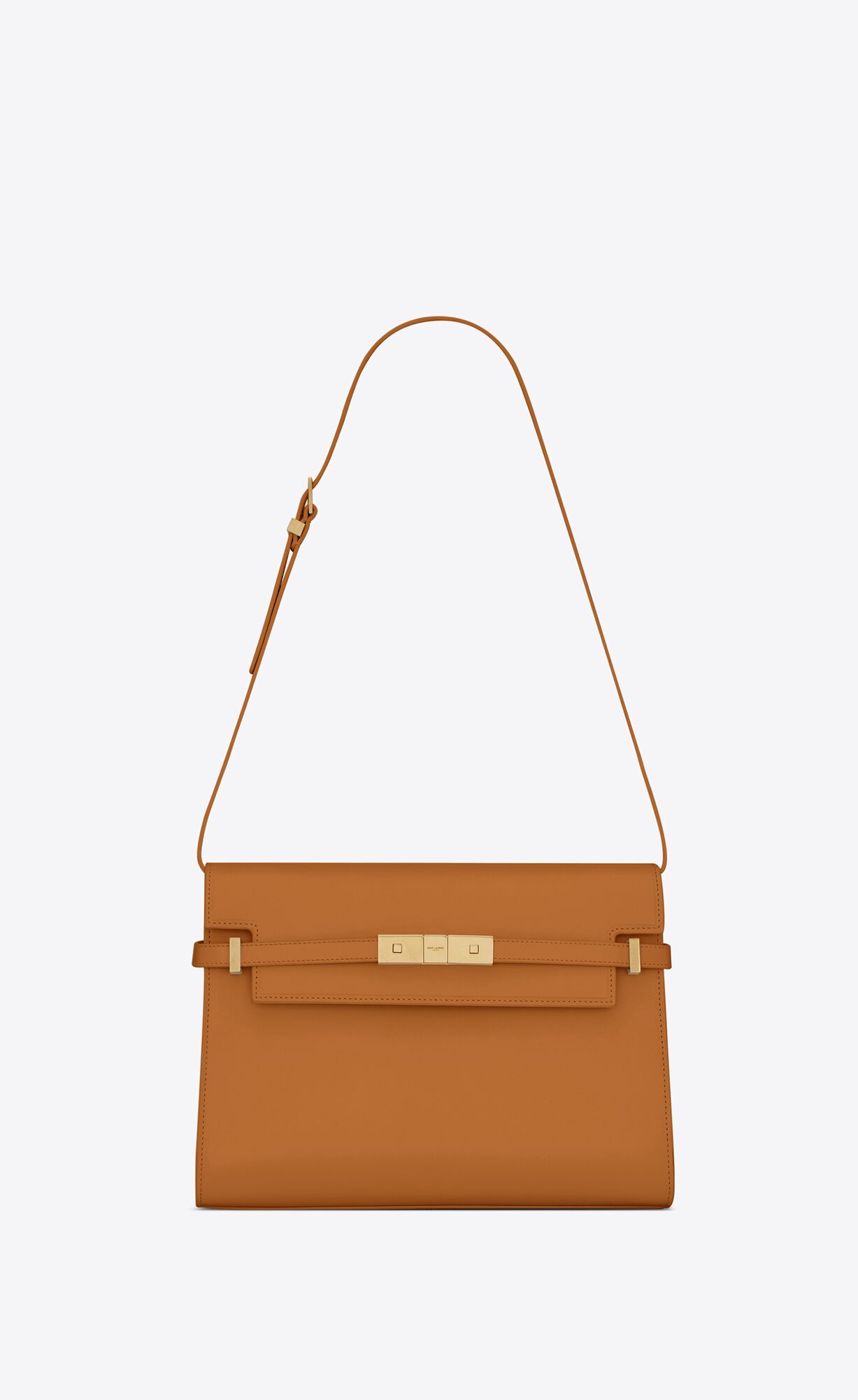 Saint Laurent Manhattan Shoulder Bag In Box Saint Laurent Leather – Liege – 5792710SX0W7621