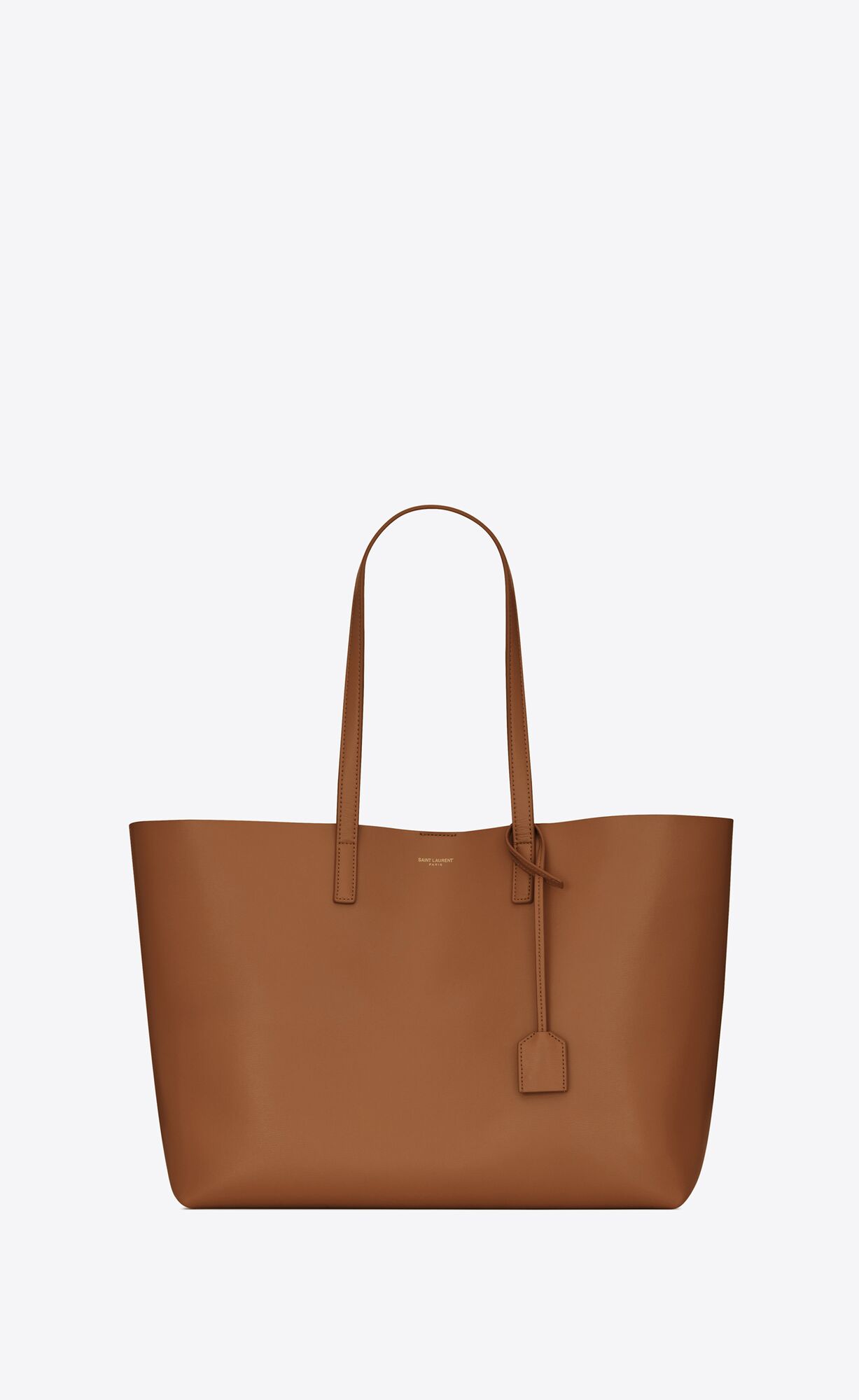 Saint Laurent Shopping Bag Saint Laurent E/w In Supple Leather – Brick – 600281CSV0J6309