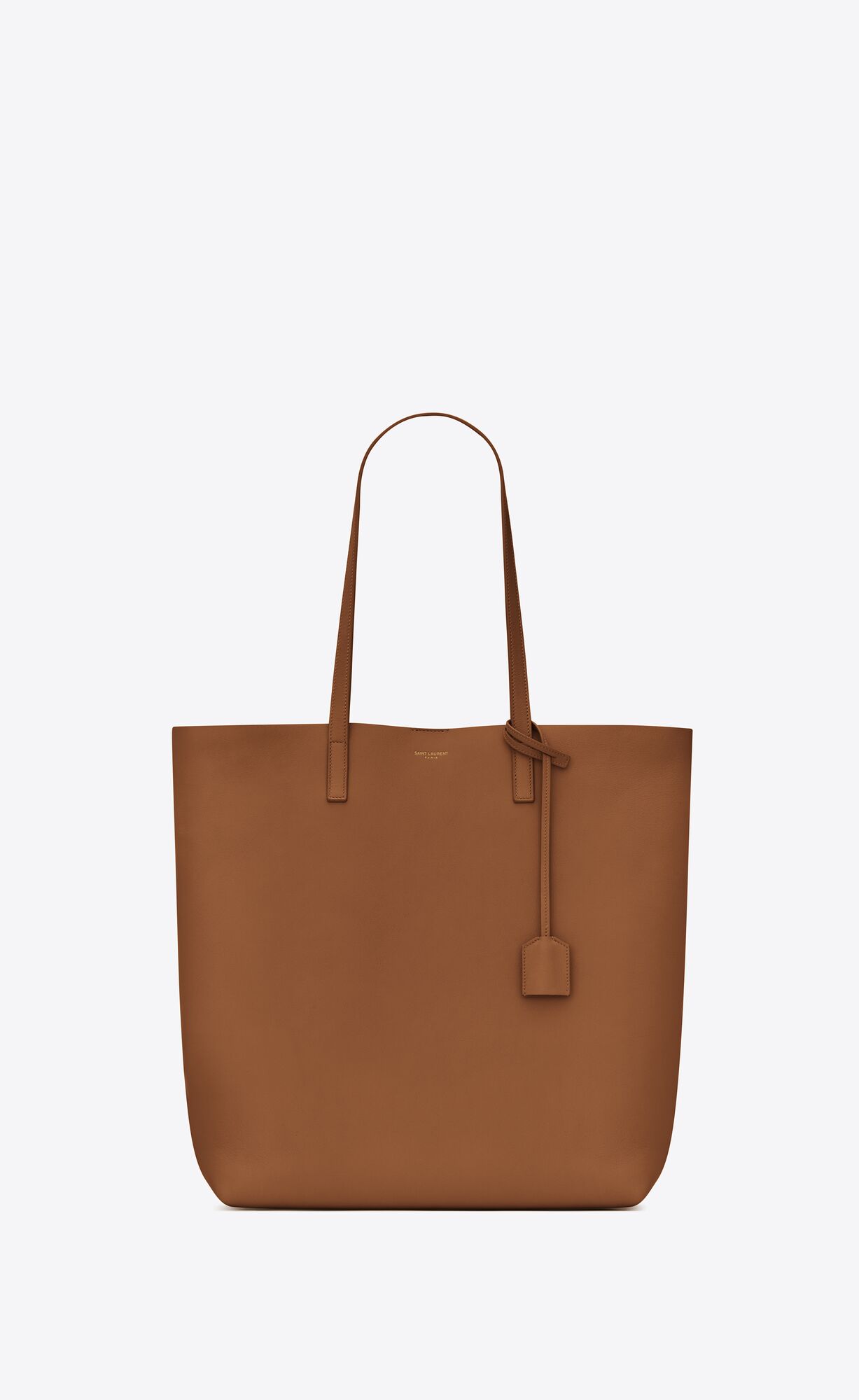 Saint Laurent Shopping Bag Saint Laurent N/s In Supple Leather – Brick – 600306CSV0J6309