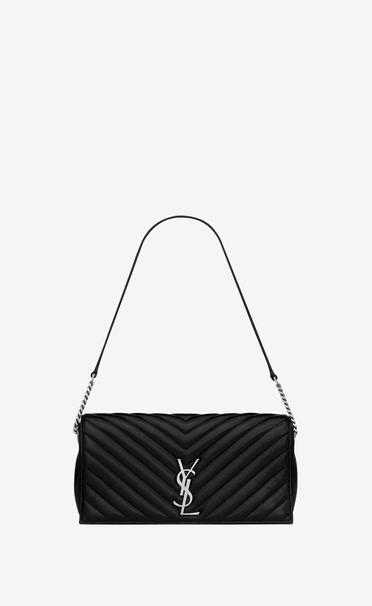 Saint Laurent Kate 99 Supple Bag In Quilted Lambskin – Black – 6606181ELX61000