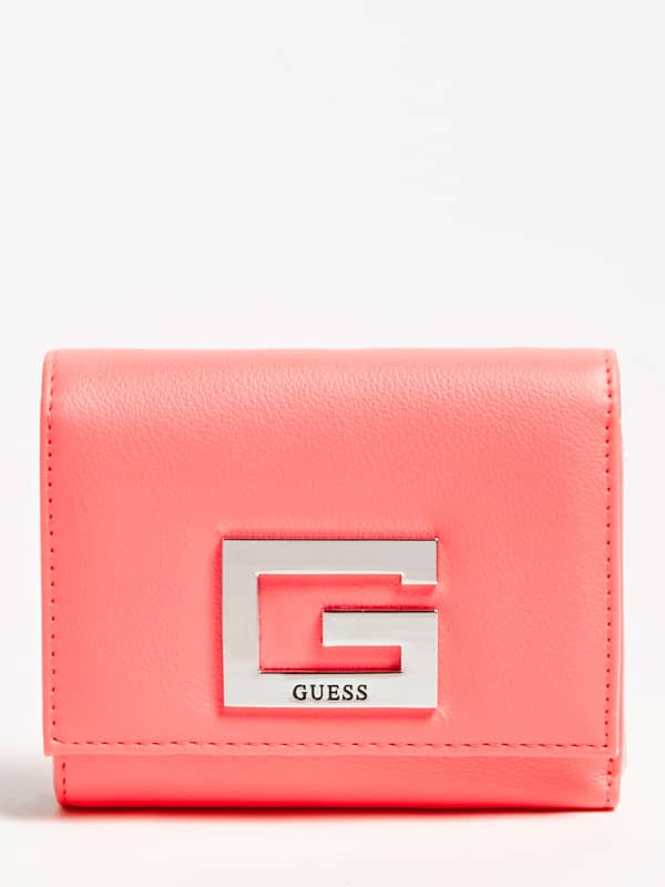 Guess Brightside Mini Wallet Pink (SWBY7580430)