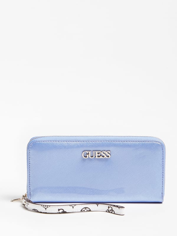 Guess South Bay Saffiano Wallet Pink (SWPS7752460)