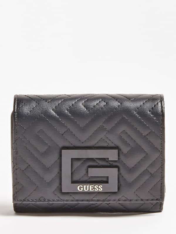 Guess Brightside Mini Wallet Black (SWQG7580430)
