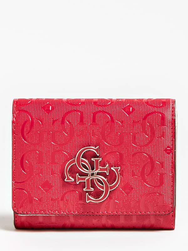Guess Chic Shine Mini Wallet Red (SWSG7746430)