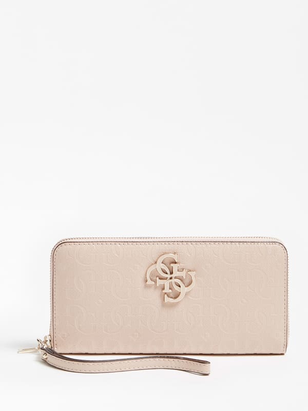 Guess Chic Shine Wallet Pink (SWSG7746460)
