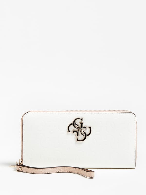 Guess Chic Shine Wallet White (SWSG7746460)