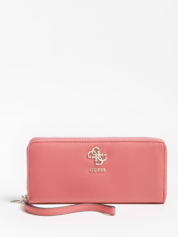 Guess Digital Wallet Pink (SWVG6853460)