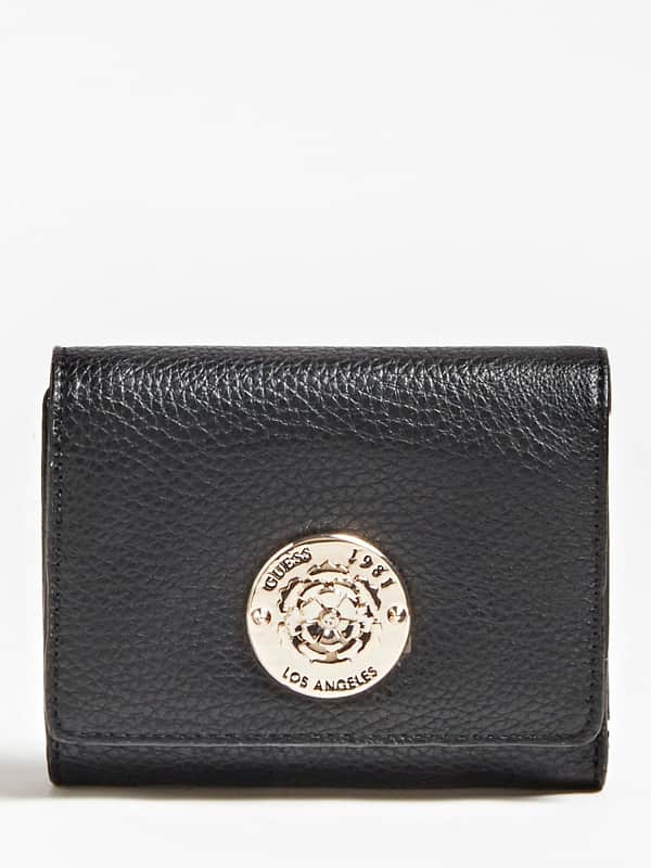 Guess Belle Isle Mini Wallet Black (SWVG7744430)